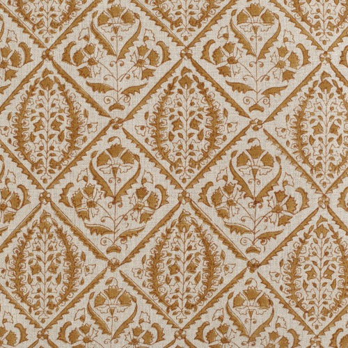 ENSEMBLE No 2 Kissen Linen ocker 50 x 50 cm