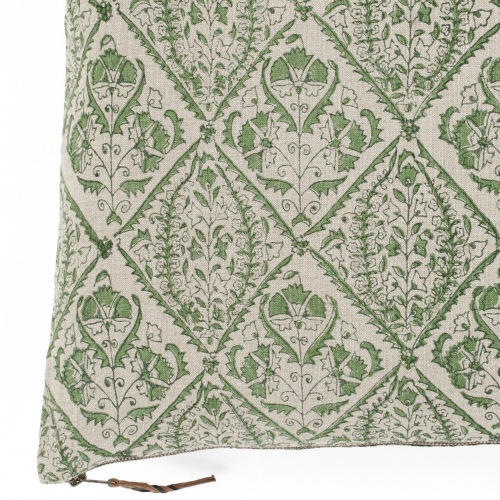  ENSEMBLE NO 1 Kissen Linen gruen 50 x 50 cm