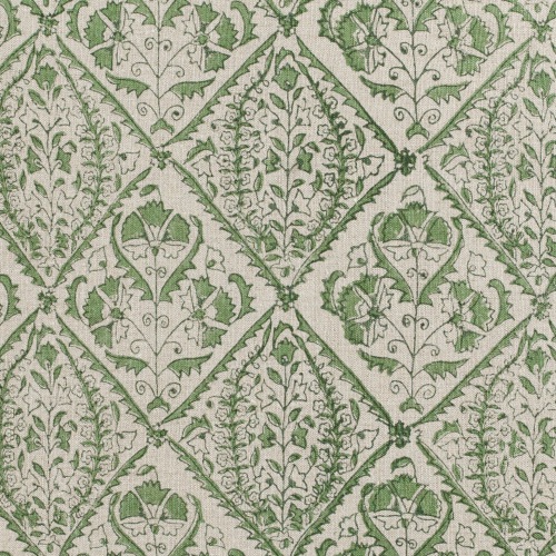  ENSEMBLE NO 1 Kissen Linen gruen 50 x 50 cm