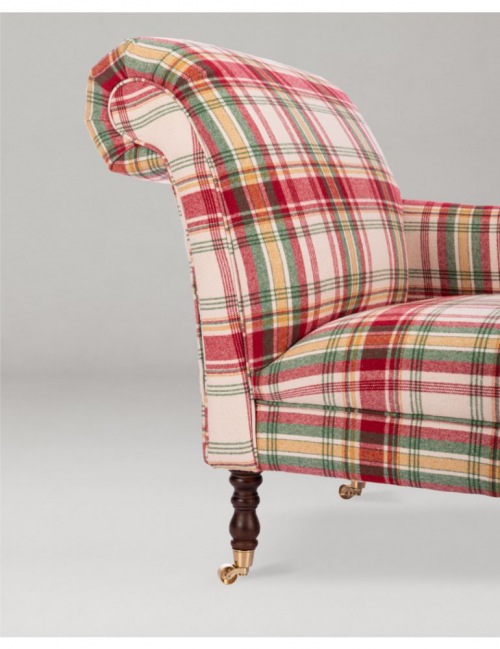  Chaise Longue Sullivan - mit klappbarer Armlehne 