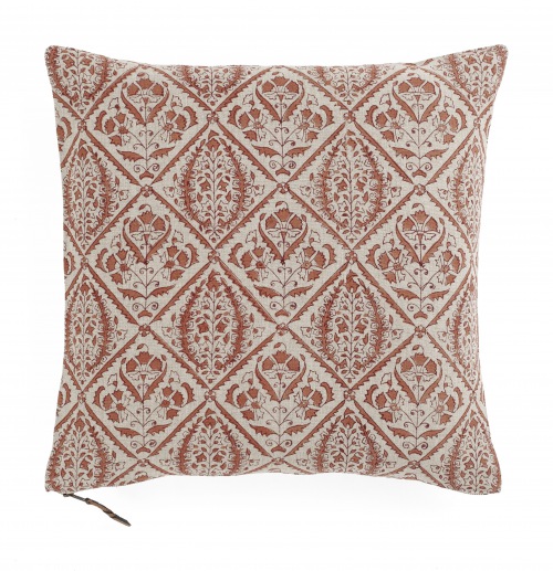  ENSEMBLE NO 1 Kissen Linen Terra 50 x 50 cm