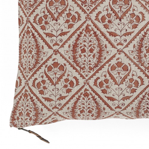  ENSEMBLE NO 1 Kissen Linen Terra 50 x 50 cm