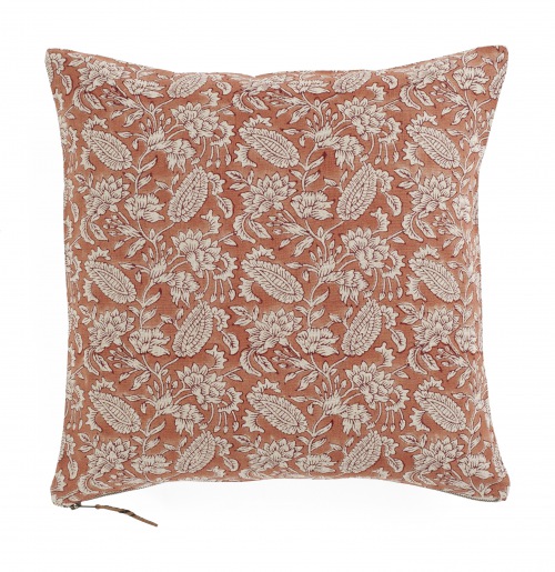  ENSEMBLE NO 1 Kissen Linen Terra Paisley 50x50 cm