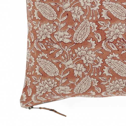  ENSEMBLE NO 1 Kissen Linen Terra Paisley 50x50 cm