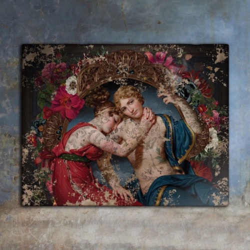  Benedicte/J. L. David - Amy & Blake (2021/1818)