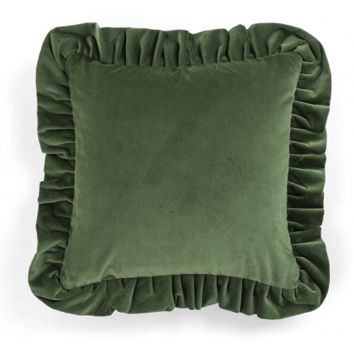  ENSEMBLE NO 1 Kissen Velvet Grün 45 x 45 cm