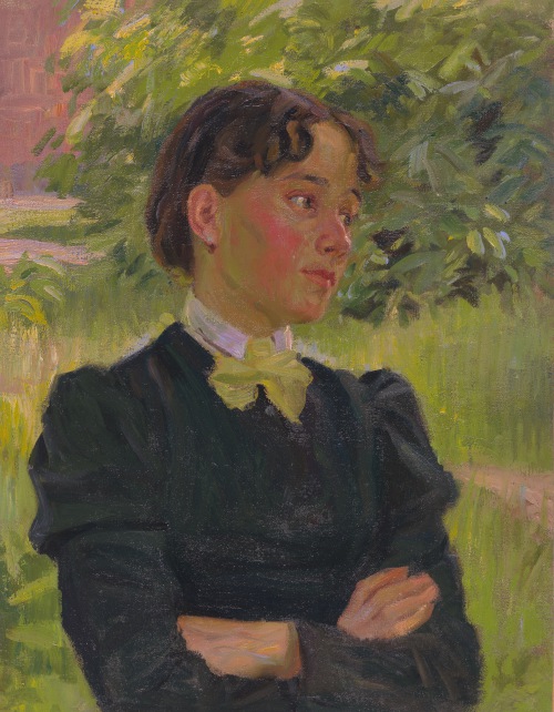  Felix Eisengräber Frauen Portrait  (undatiert)