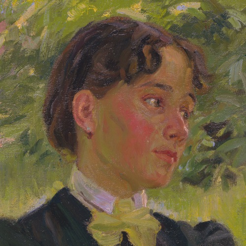  Felix Eisengräber Frauen Portrait  (undatiert)