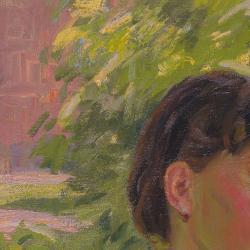  Felix Eisengräber Frauen Portrait  (undatiert)