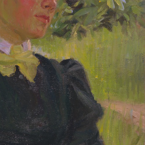  Felix Eisengräber Frauen Portrait  (undatiert)