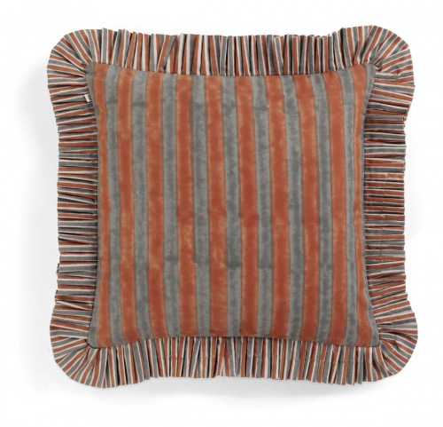  ENSEMBLE NO 1 Kissen Rusty Red 48 x 48 cm