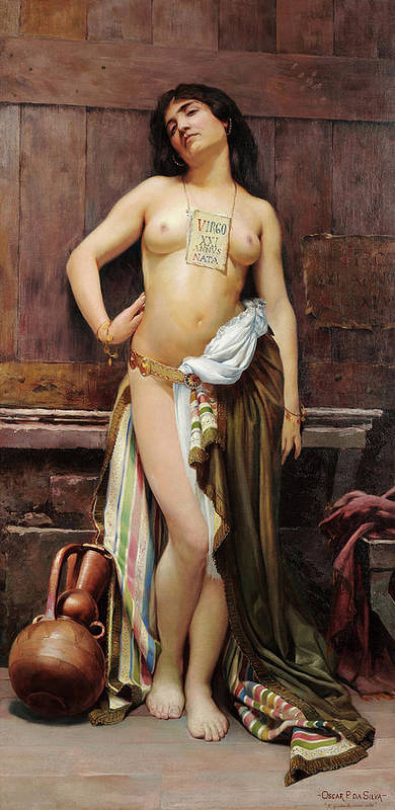  B. Piccolillo/O. Pereira da Silva - La Femme tatouée (2021/1894)