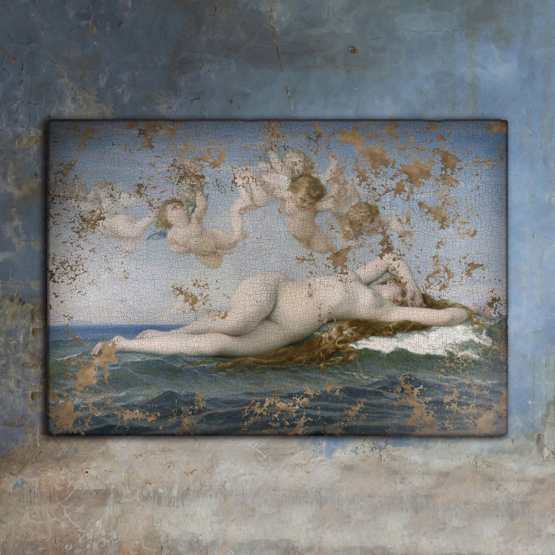   Alexandre Cabanel - Die Geburt der Venus 