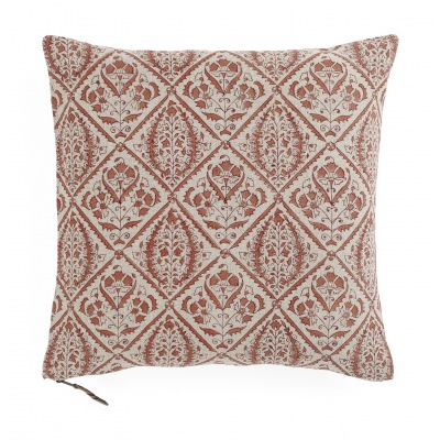 ENSEMBLE NO 1 Kissen Linen Terra 50 x 50 cm