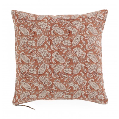 ENSEMBLE NO 1 Kissen Linen Terra Paisley 50x50 cm