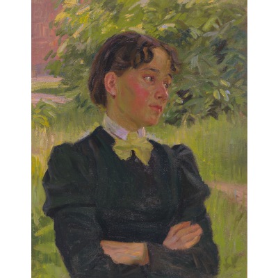 Felix Eisengräber Frauen Portrait  (undatiert)