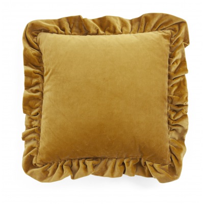 ENSEMBLE No 2 Velvet Ocker 45 x 45 cm