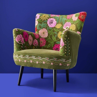 COLLECTION FRIDA Sessel Maria Louisa